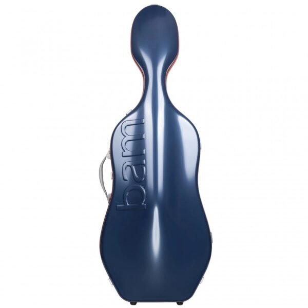 Estoig-cello-Bam-GRAF1005XLBR-Graffiti-Slim-Hightech-blau-marivermell Estuche cello Bam Graffiti Slim Hightech GRAF1005XL 4/4 Navy blue/red Azul/Rojo Azul marino/Rojo