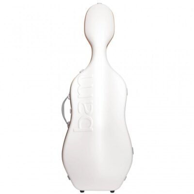 Estuche cello Bam Graffiti Slim Hightech GRAF1005XL 4/4 White/orange Blanco/Naranja