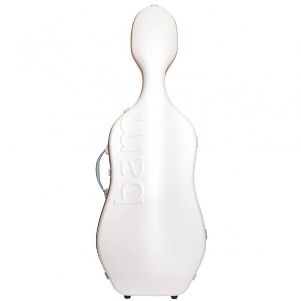 Estuche cello Bam Graffiti Slim Hightech GRAF1005XL 4/4 White/orange Blanco/Naranja