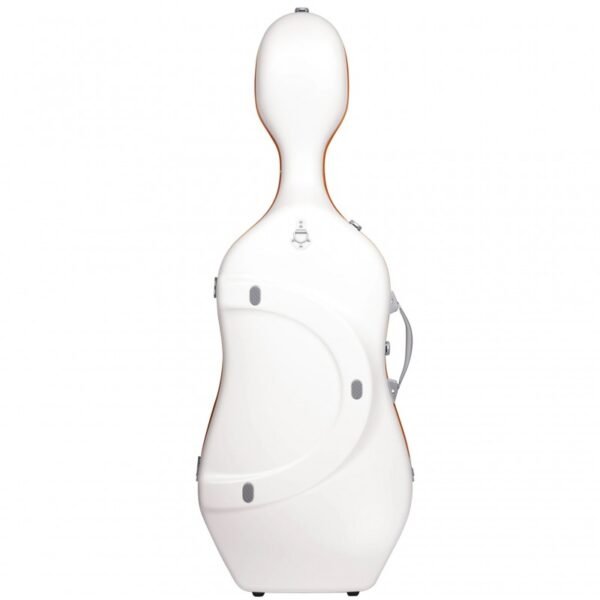 Estuche cello Bam Graffiti Slim Hightech GRAF1005XL 4/4 White/orange Blanco/Naranja
