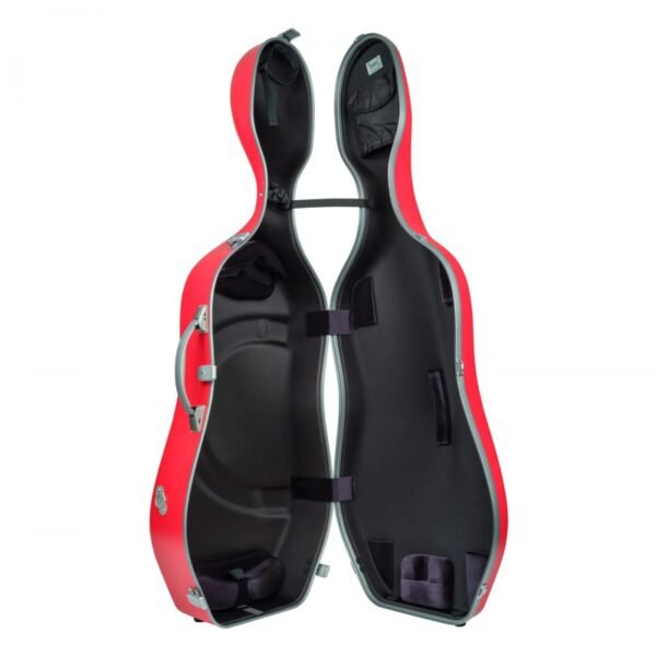 Estoig-cello-Bam-GRAF1005XLBR-Graffiti-Slim-Hightech-blau-marivermell Estuche cello Bam Graffiti Slim Hightech GRAF1005XL Raspberry/silver red Rojo frambuesa/plata 4/4