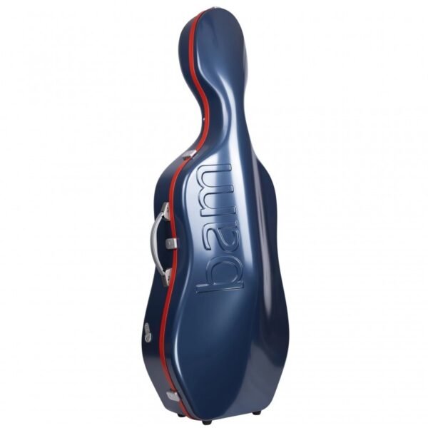Estoig-cello-Bam-GRAF1005XLBR-Graffiti-Slim-Hightech-blau-marivermell Estuche cello Bam Graffiti Slim Hightech GRAF1005XL 4/4 Navy blue/red Azul/Rojo Azul marino/Rojo