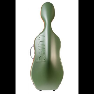 Estuche cello Bam Graffiti Slim Hightech GRAF1005XL Green/orange Verde/naranja 4/4