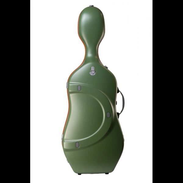 Estuche cello Bam Graffiti Slim Hightech GRAF1005XL Green/orange Verde/naranja 4/4