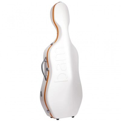Estuche cello Bam Graffiti Slim Hightech GRAF1005XL 4/4 White/orange Blanco/Naranja
