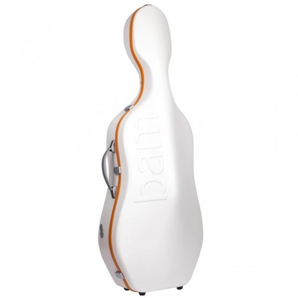 Estuche cello Bam Graffiti Slim Hightech GRAF1005XL 4/4 White/orange Blanco/Naranja
