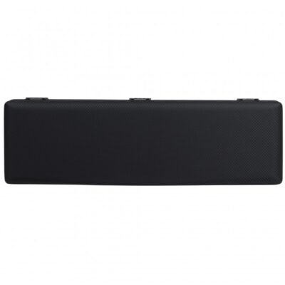 Estuche flauta y piccolo Bam Panther Hightech PANT4129XL Black Negro