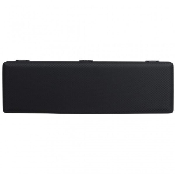 Estuche flauta y piccolo Bam Panther Hightech PANT4129XL Black Negro