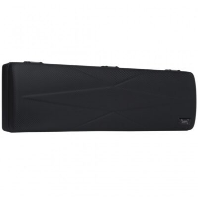 Estuche flauta y piccolo Bam Panther Hightech PANT4129XL Black Negro