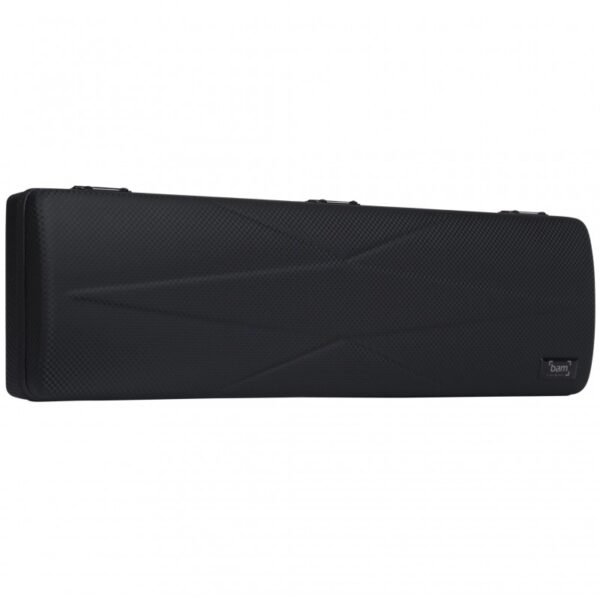 Estuche flauta y piccolo Bam Panther Hightech PANT4129XL Black Negro