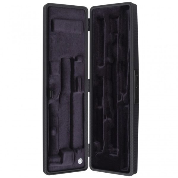 Estuche flauta y piccolo Bam Panther Hightech PANT4129XL Black Negro