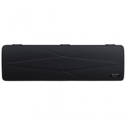 Estuche flauta y piccolo Bam Panther Hightech PANT4129XL Black Negro