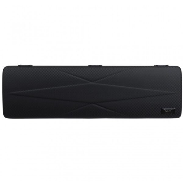Estuche flauta y piccolo Bam Panther Hightech PANT4129XL Black Negro