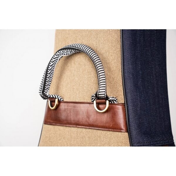 Estuche guitarra elèctrica Bam IKAT8100SCA Nashville gris/beige Gray Gris