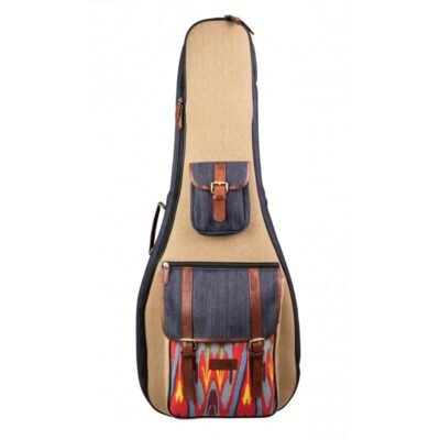 Estuche guitarra elèctrica Bam IKAT8100SCA Nashville gris/beige Gray Gris