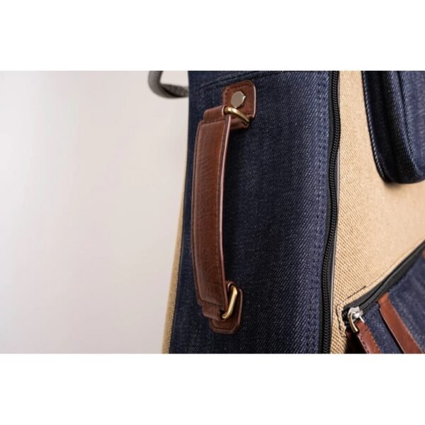 Estuche guitarra elèctrica Bam IKAT8100SCA Nashville gris/beige Gray Gris