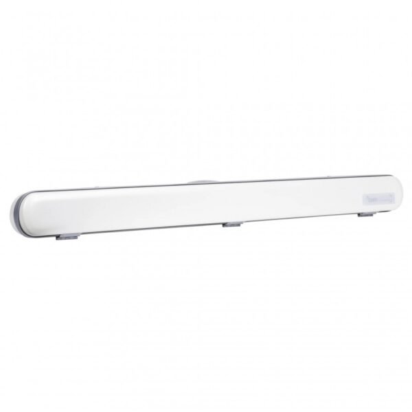 Estuche para 2 arcos de violín, viola o cello Bam Hightech 7004XL White Blanco