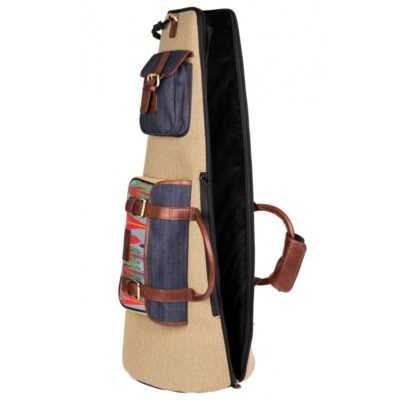 Funda trombón tenor Bam Nashville gris/beige IKAT3130SCA Gray Gris