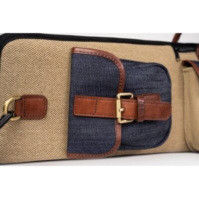 Funda trombón tenor Bam Nashville gris/beige IKAT3130SCA Gray Gris