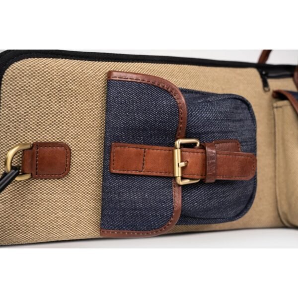 Funda trombón tenor Bam Nashville gris/beige IKAT3130SCA Gray Gris