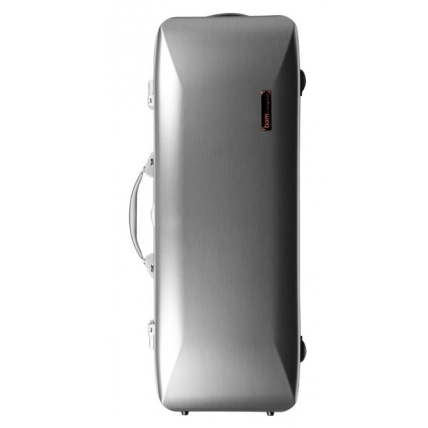 Estuche viola Bam La Défense Hightech Oblong DEF5301XL Brushed aluminum Aluminio cepillado