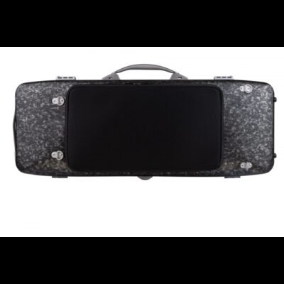 Estuche viola Bam Rocks Hightech rectangular ROC5301XLS Carbon Forge