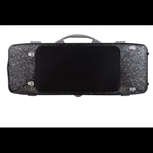 Estuche viola Bam Rocks Hightech rectangular ROC5301XLS Carbon Forge