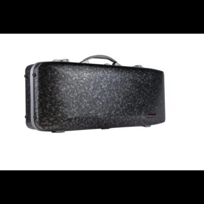 Estuche viola Bam Rocks Hightech rectangular ROC5301XLS Carbon Forge