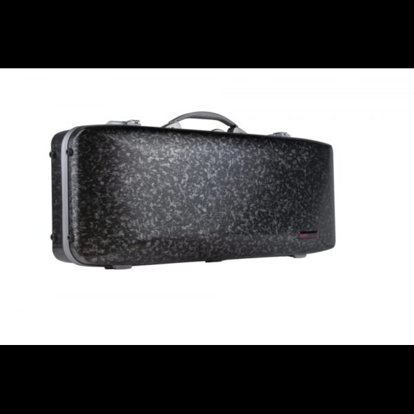 Estuche viola Bam Rocks Hightech rectangular ROC5301XLS Carbon Forge