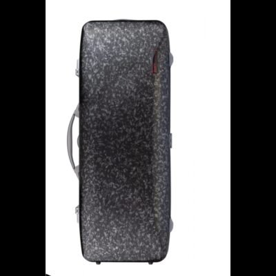 Estuche viola Bam Rocks Hightech rectangular ROC5301XLS Carbon Forge