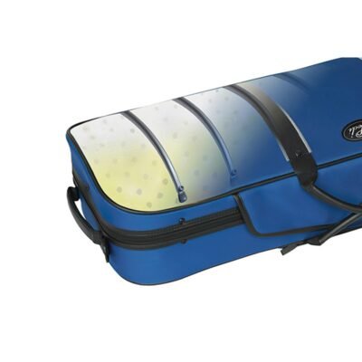 Estuche viola Pedi NiteFlash rectangular 16,5'' Blue Azul