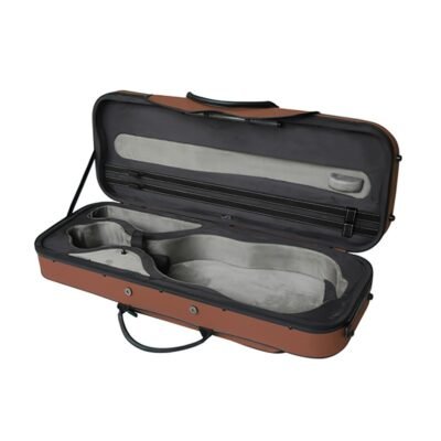 Estuche viola Pedi NiteFlash rectangular 16,5'' Brown Marrón