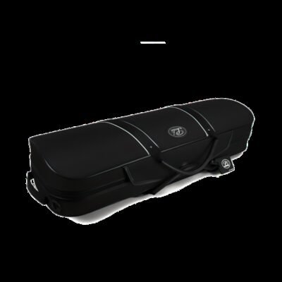 Estuche viola Pedi NiteFlash rectangular 16,5'' Black Negro