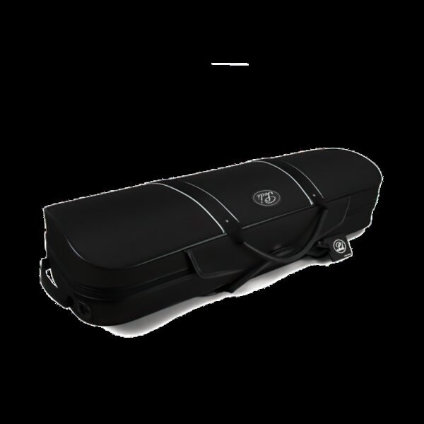 Estuche viola Pedi NiteFlash rectangular 16,5'' Black Negro