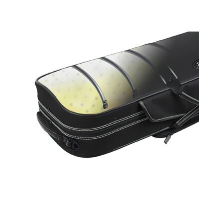 Estuche viola Pedi NiteFlash rectangular 16,5'' Black Negro