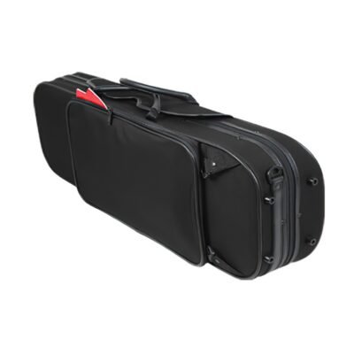 Estuche viola Pedi NiteFlash rectangular 16,5'' Black Negro