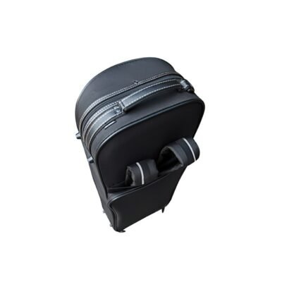 Estuche viola Pedi NiteFlash rectangular 16,5'' Black Negro