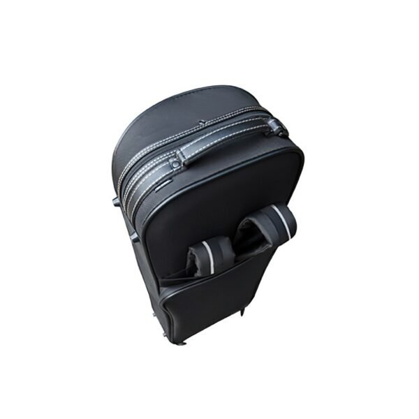 Estuche viola Pedi NiteFlash rectangular 16,5'' Black Negro