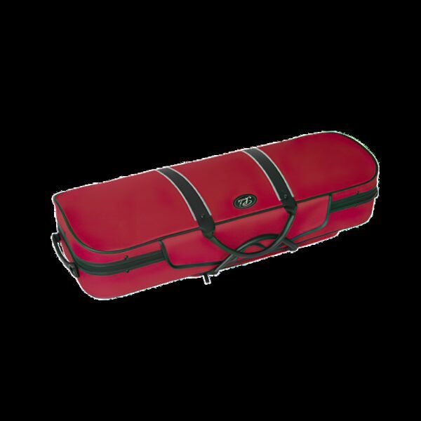 Estuche viola Pedi NiteFlash rectangular 16,5'' Red Rojo