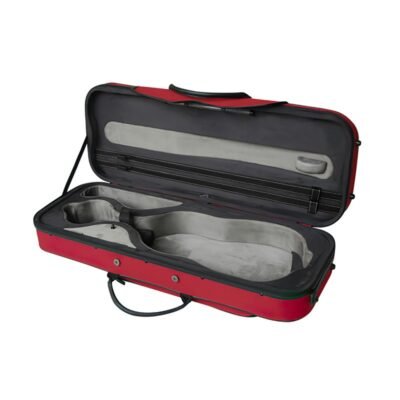 Estuche viola Pedi NiteFlash rectangular 16,5'' Red Rojo