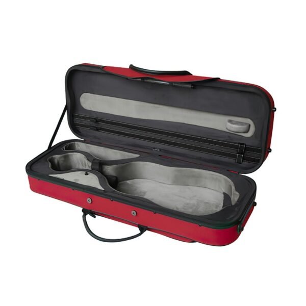 Estuche viola Pedi NiteFlash rectangular 16,5'' Red Rojo