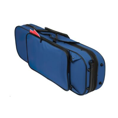 Estuche viola Pedi NiteFlash rectangular 16,5'' Blue Azul
