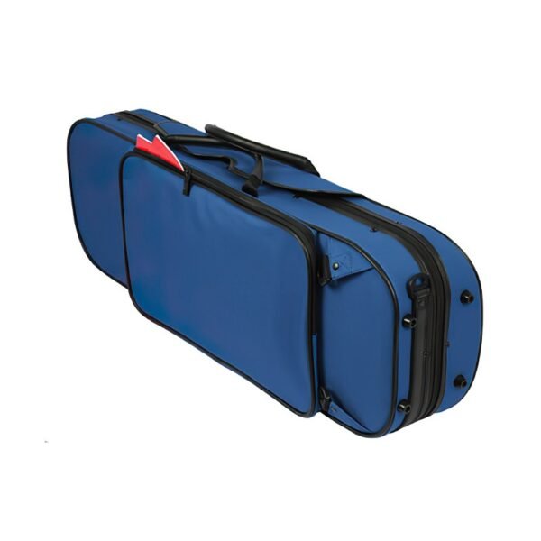 Estuche viola Pedi NiteFlash rectangular 16,5'' Blue Azul