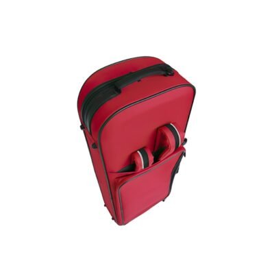 Estuche viola Pedi NiteFlash rectangular 16,5'' Red Rojo