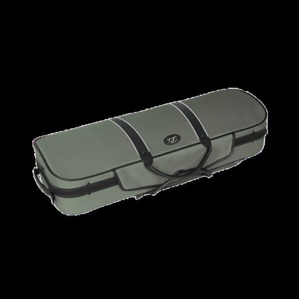 Estoig-viola-Pedi-NiteFlash-rectangular-negre Estuche viola Pedi NiteFlash rectangular 16,5'' Green Verde