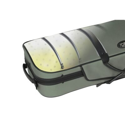 Estoig-viola-Pedi-NiteFlash-rectangular-negre Estuche viola Pedi NiteFlash rectangular 16,5'' Green Verde