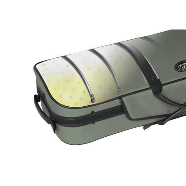 Estoig-viola-Pedi-NiteFlash-rectangular-negre Estuche viola Pedi NiteFlash rectangular 16,5'' Green Verde