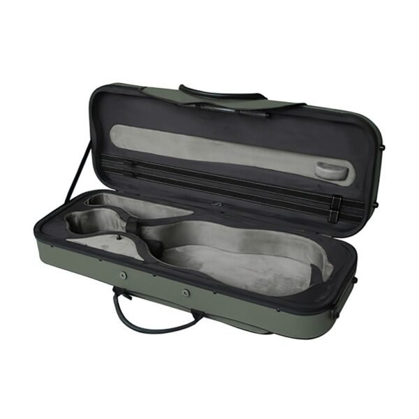 Estoig-viola-Pedi-NiteFlash-rectangular-negre Estuche viola Pedi NiteFlash rectangular 16,5'' Green Verde