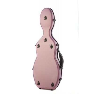 Estuche violín Rapsody Rocket rosa 3D Modelo anterior (B-Stock nº302) Pink Rosa