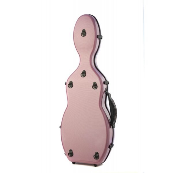 Estuche violín Rapsody Rocket rosa 3D Modelo anterior (B-Stock nº302) Pink Rosa